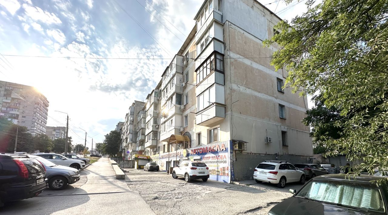 квартира г Симферополь р-н Киевский ул Кечкеметская 96а фото 16