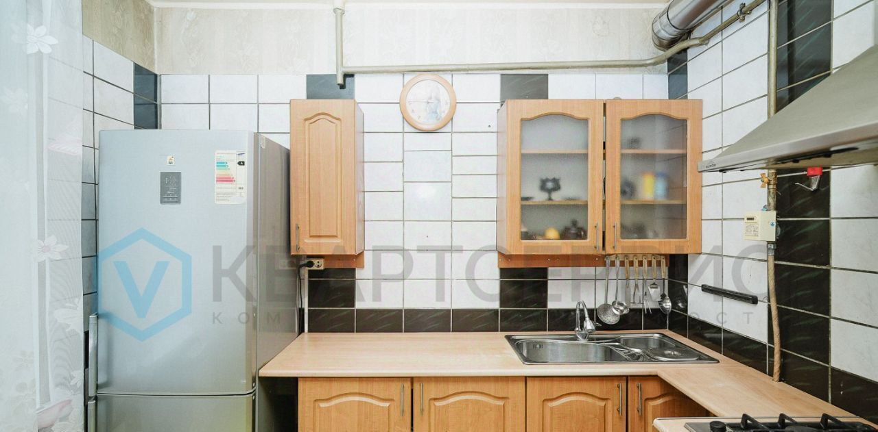 квартира г Омск р-н Кировский ул Степанца 8 Кировский АО фото 1