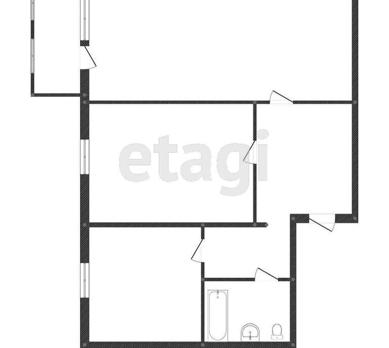 квартира г Иркутск улица 30-й ой Дивизии, 2 фото 1