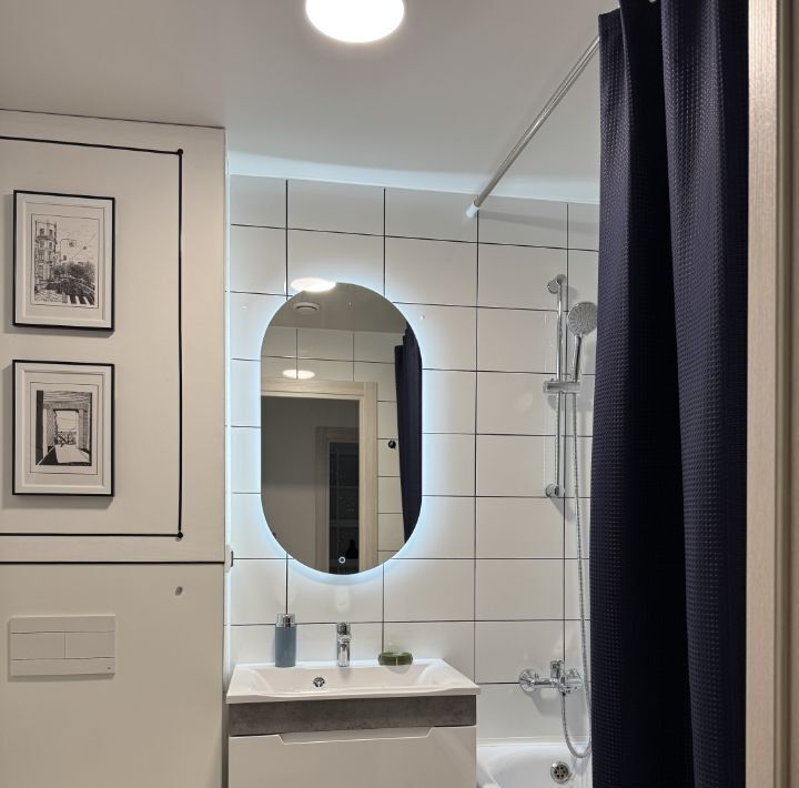 квартира г Котельники р-н мкр Парковый Котельники, 1к 6, Жулебино фото 26