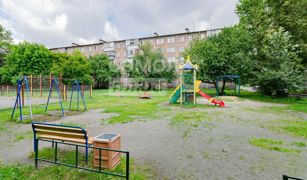 квартира г Челябинск р-н Ленинский пер Южный 47 Бульвар фото 16