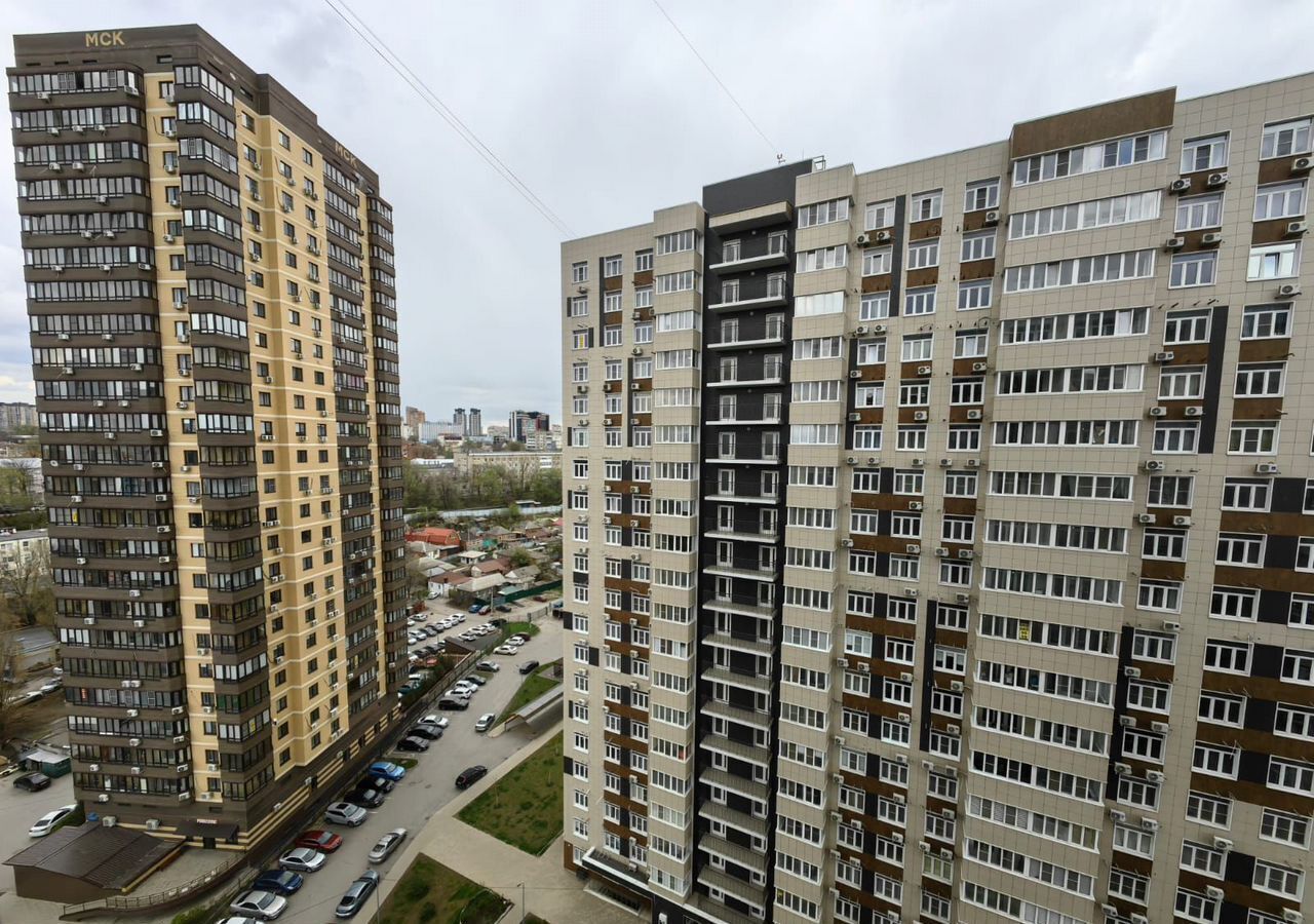 квартира г Ростов-на-Дону р-н Ленинский Новое поселение пр-кт Сиверса 32 ЖК Времена года фото 11