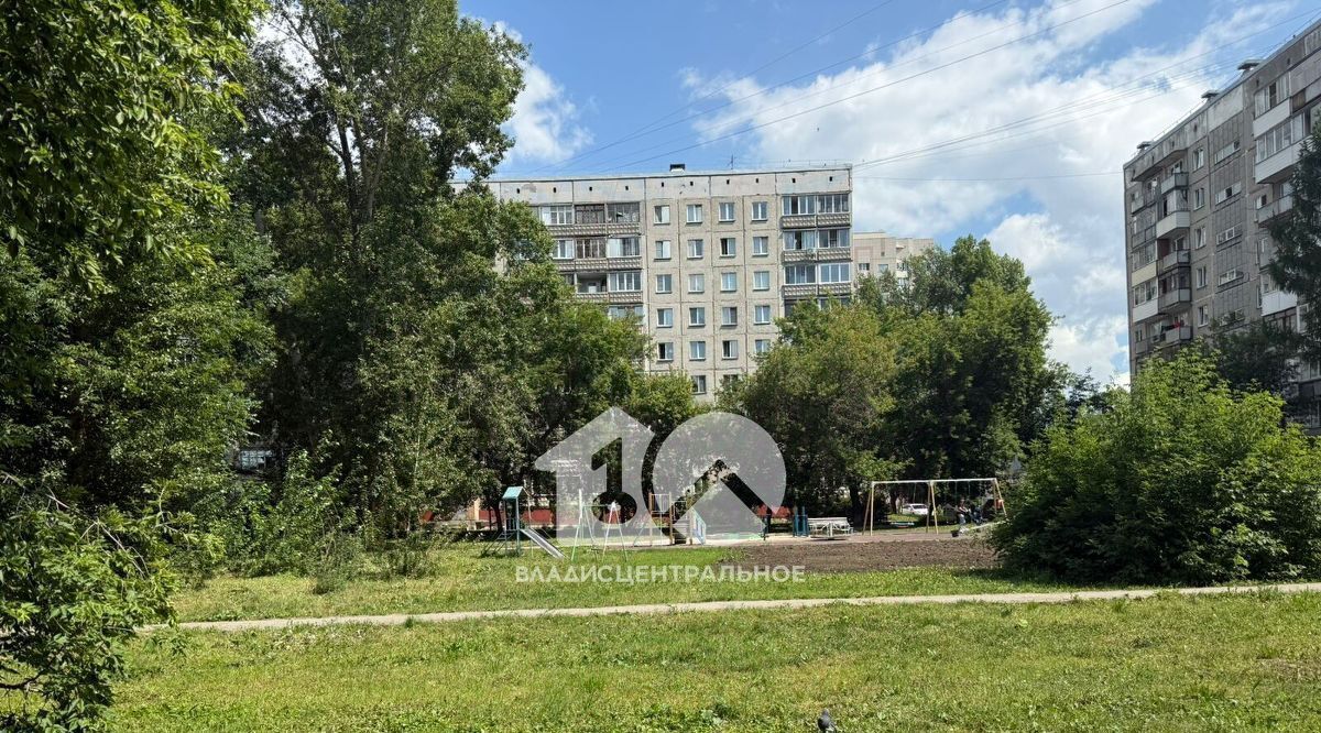 квартира г Новосибирск р-н Кировский Затулинский ул Зорге 251 Площадь Маркса, жилмассив фото 17