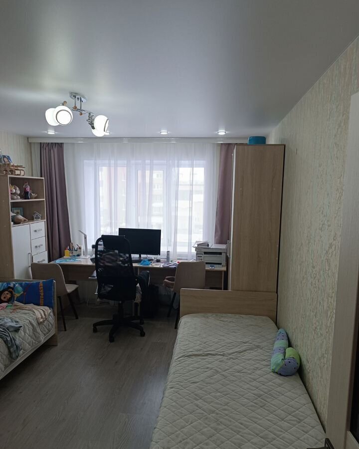 квартира р-н Бобровский г Бобров ул им.Кирова 10 городское поселение Бобров фото 9