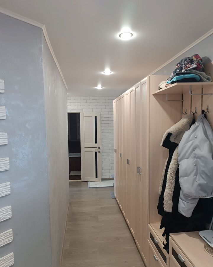 квартира р-н Бобровский г Бобров ул им.Кирова 10 городское поселение Бобров фото 11