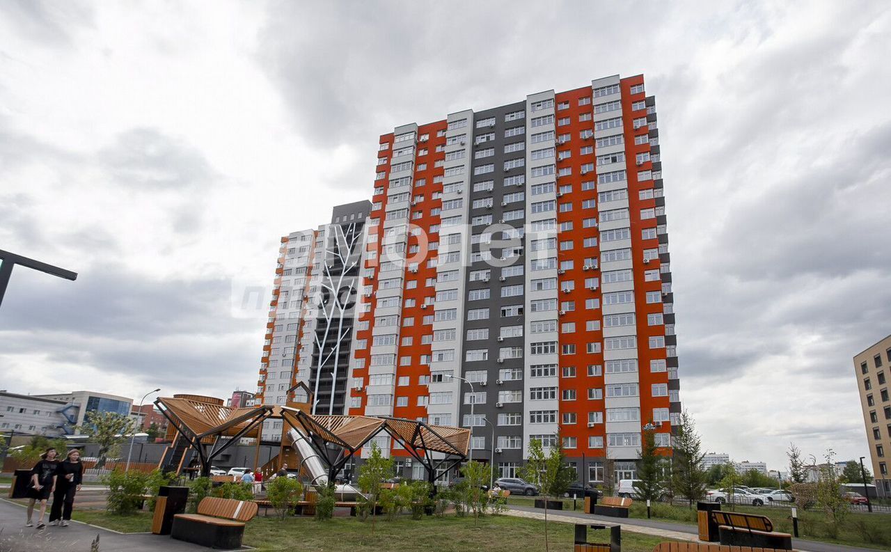 квартира г Кемерово р-н Центральный пр-кт Октябрьский 30б ЖК Панорама фото 22