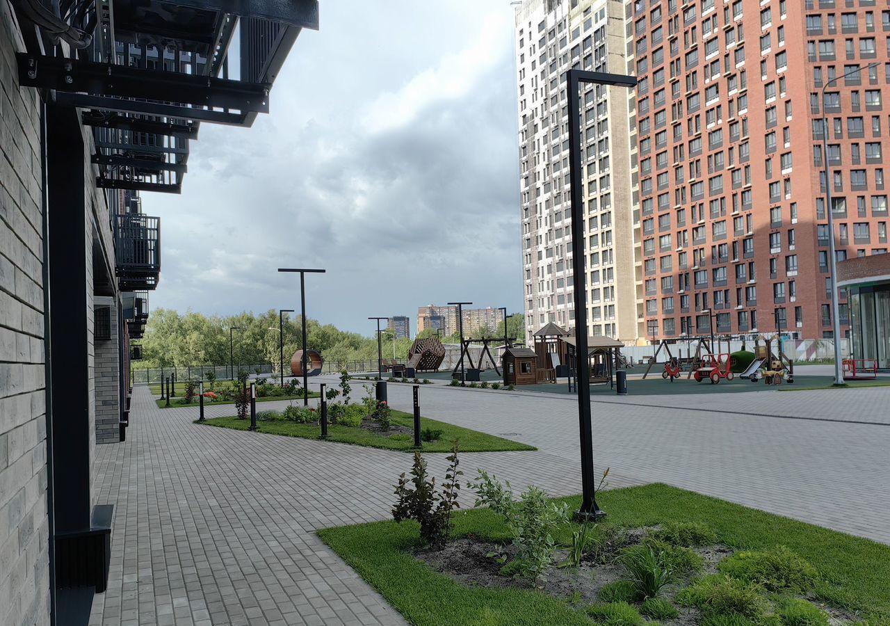 квартира г Воронеж р-н Железнодорожный Северо-Восточный ЖК «Z-town» ул. Набережная Чуева, д. 7 фото 15