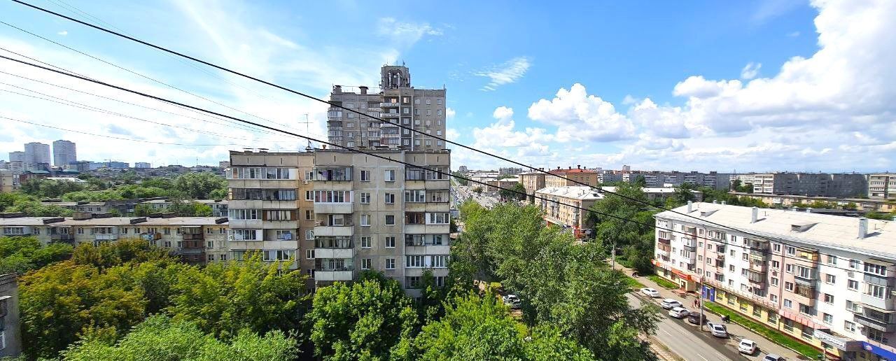 квартира г Челябинск р-н Калининский пр-кт Победы 151а фото 13