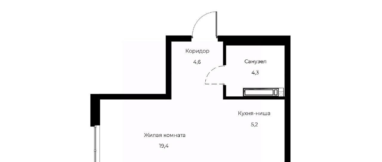 квартира г Пенза р-н Первомайский Велларт Сити жилой комплекс фото 1