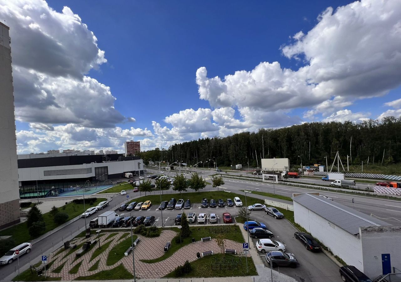 квартира п Московский г Московский ул Никитина 6 Филатов луг, Новомосковский административный округ, Московская область, городской округ Зарайск, Московский фото 37