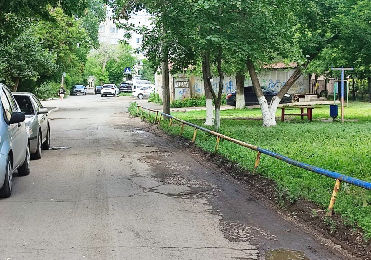квартира г Оренбург р-н Ленинский ул Туркестанская 13а фото 19