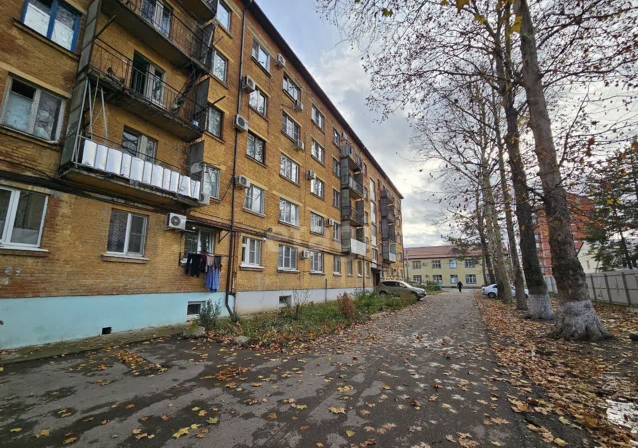 комната р-н Крымский г Крымск ул Октябрьская 58 Крымское городское поселение фото 18