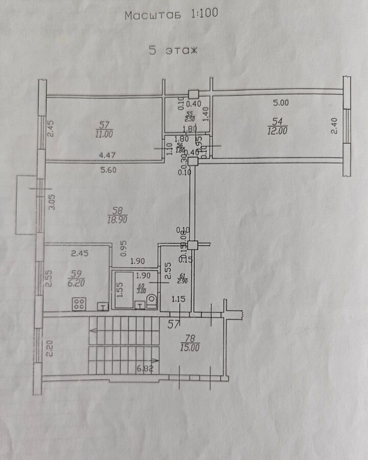 квартира г Краснодар р-н Карасунский ул Ставропольская 177 фото 15