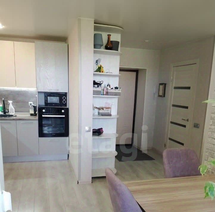 квартира г Калуга п Турынино ул Советская 172 фото 7