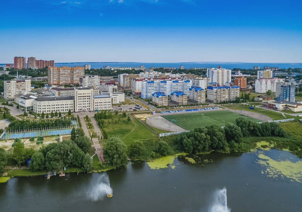 квартира г Ульяновск р-н Железнодорожный ул Водопроводная 1 фото 19