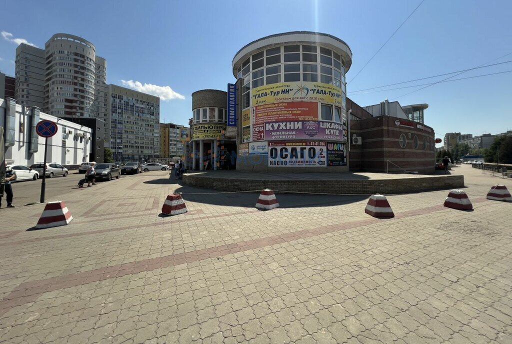 офис г Нижний Новгород р-н Автозаводский Парк культуры ул Плотникова 4а фото 2