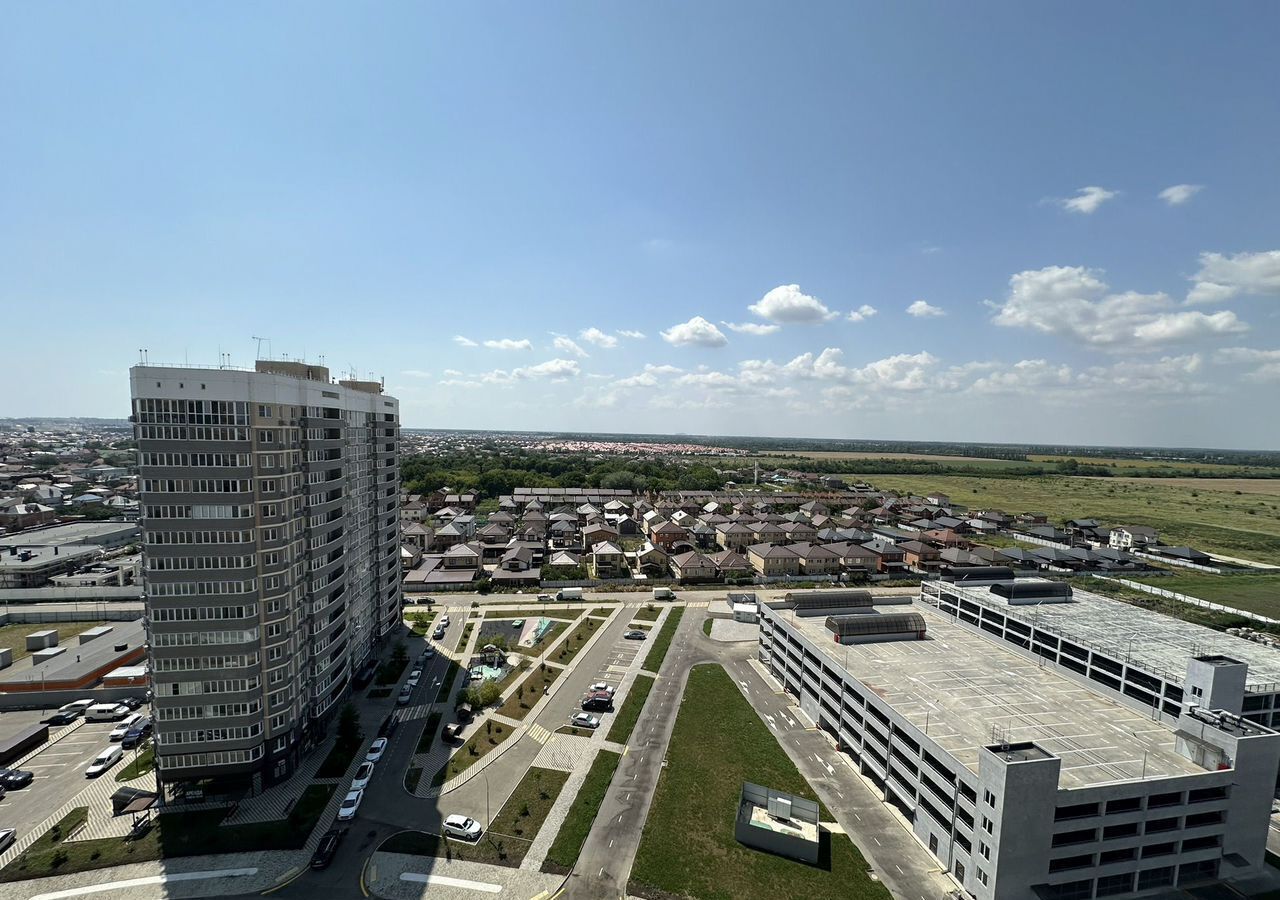 квартира г Краснодар р-н Прикубанский ул Садовое кольцо 3 ЖК «Зеленодар» фото 10