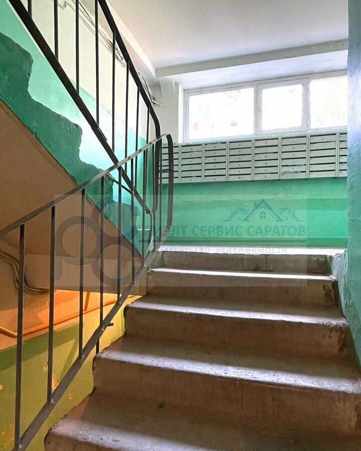 квартира г Саратов р-н Заводской ул Барнаульская 22/30 фото 11