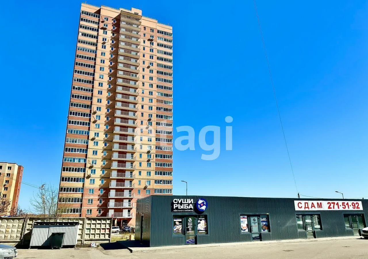 квартира г Красноярск р-н Центральный ул Березина 82 фото 24