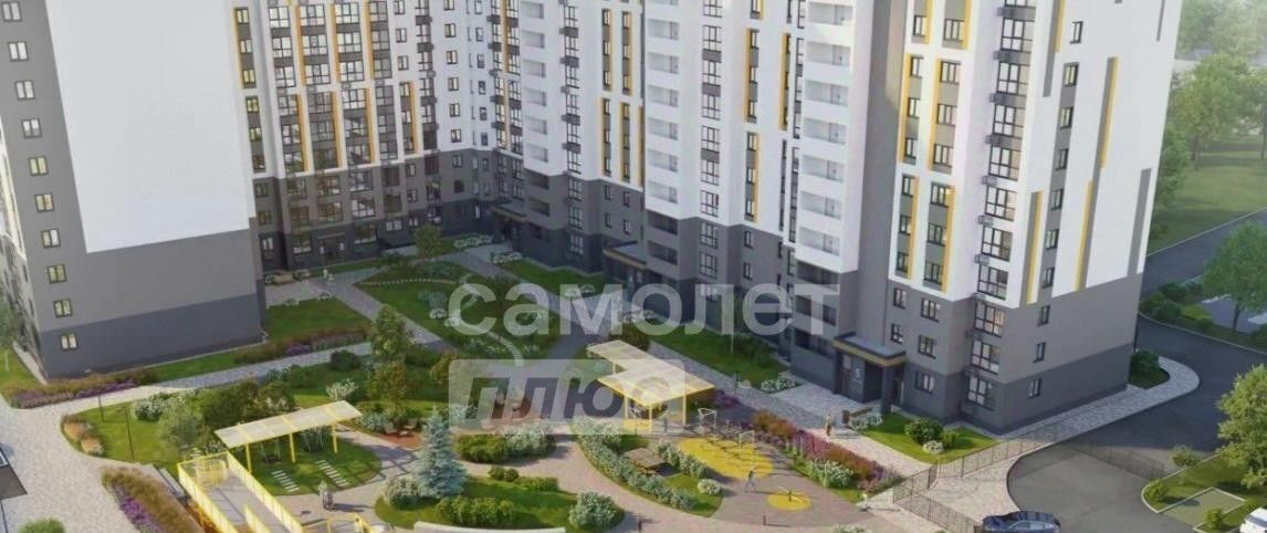 квартира г Липецк р-н Октябрьский ЖК «Инстеп.Механизаторов» фото 4
