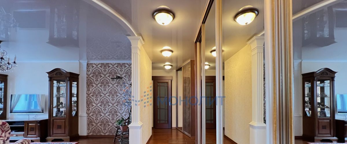 квартира г Нижний Новгород Стрелка наб Волжская 21 фото 17