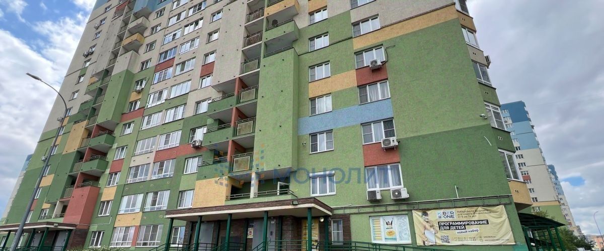 квартира г Нижний Новгород Стрелка наб Волжская 21 фото 27