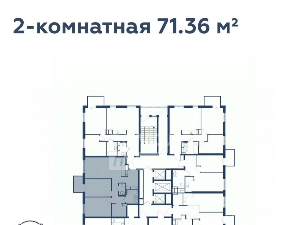 квартира г Липецк р-н Октябрьский ул Депутатская 60 фото 7