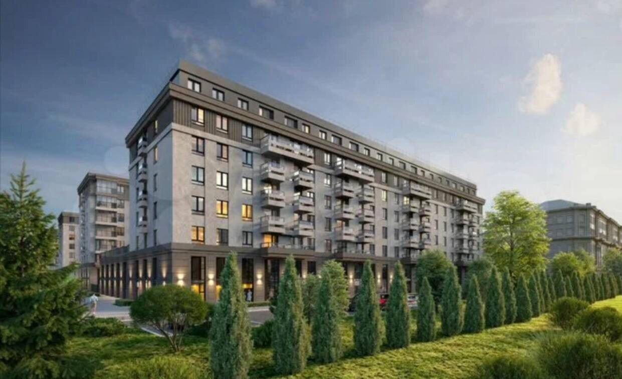 квартира г Казань р-н Приволжский Суконная слобода ул Шаляпина 26 фото 1
