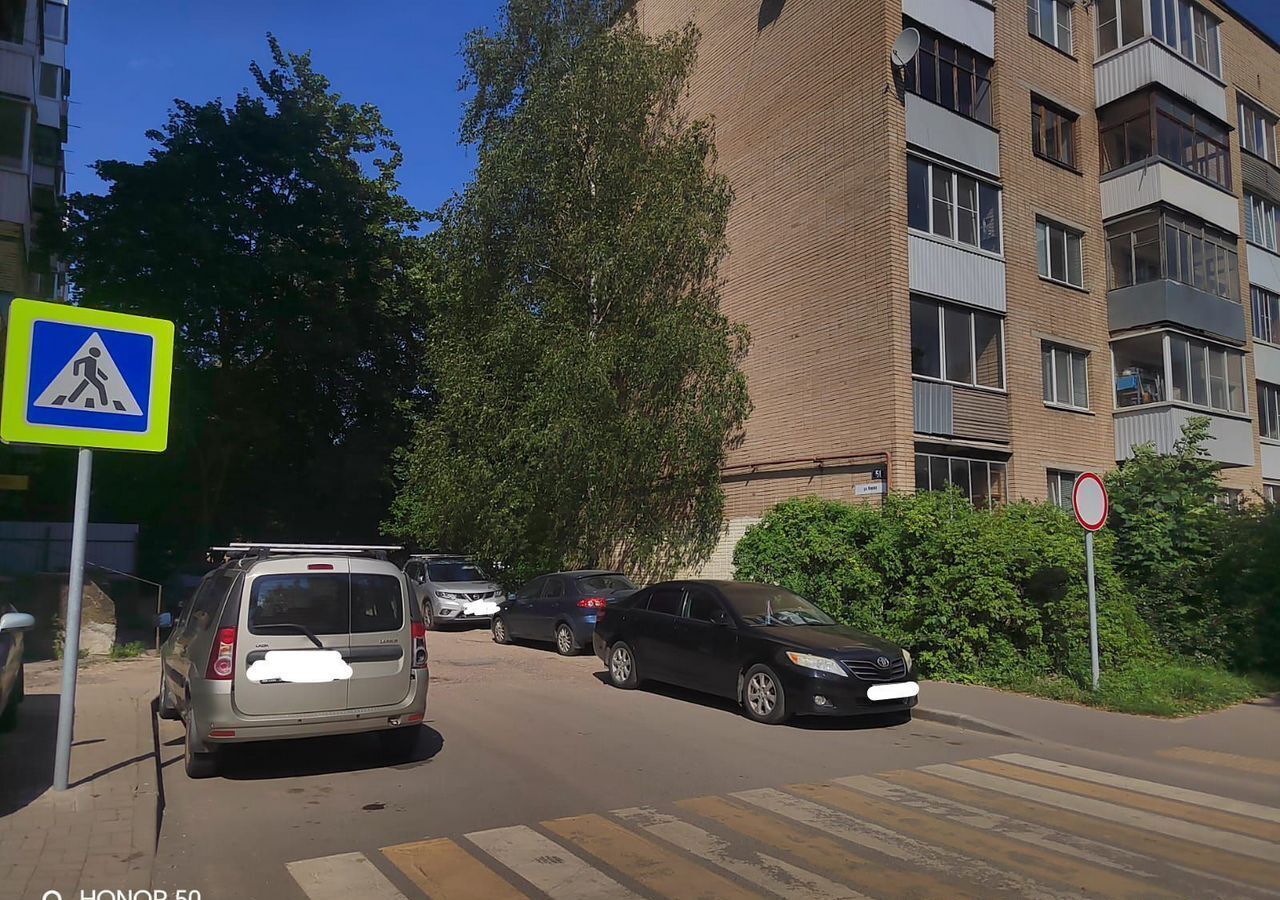 квартира г Смоленск р-н Промышленный ул Кирова 51 фото 3