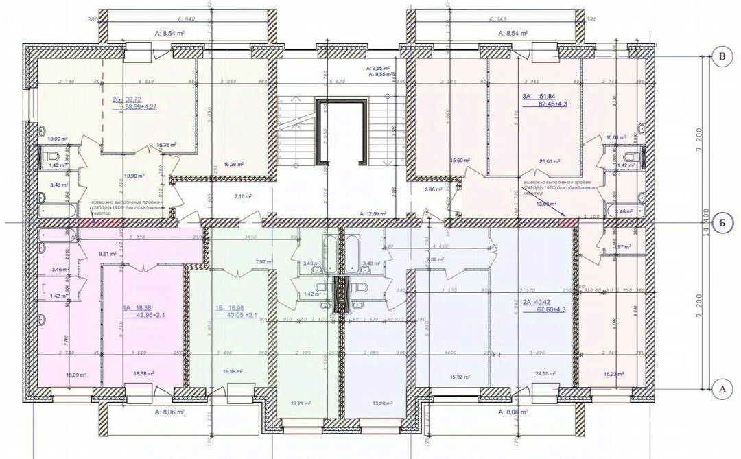 квартира г Абакан ул Авиаторов 1г фото 12