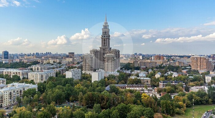 квартира г Москва метро ЦСКА проезд Берёзовой Рощи 12 муниципальный округ Хорошёвский фото 17