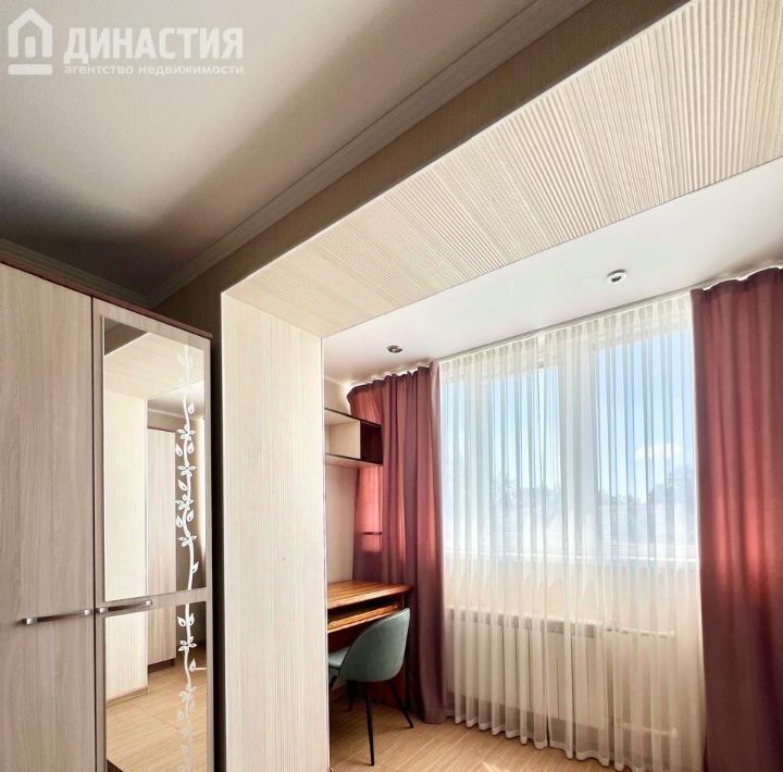 квартира г Пенза р-н Первомайский ул Краснова 40 фото 5