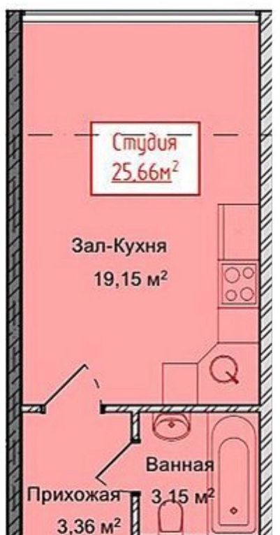 квартира г Избербаш ул Им Р.Зорге 28 фото 2