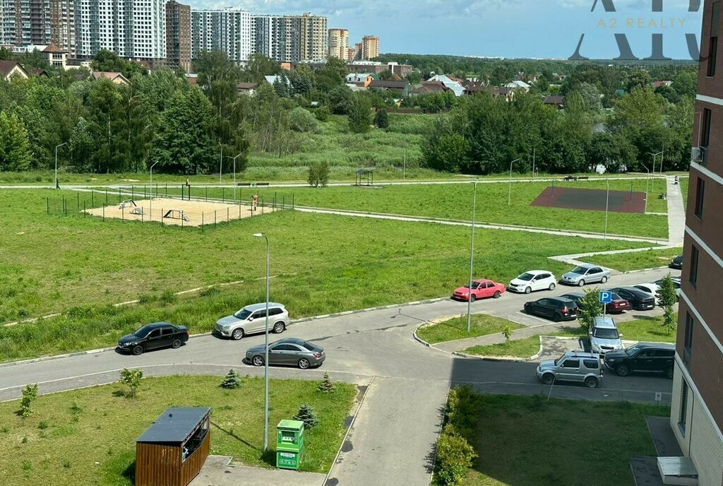 квартира г Балашиха мкр Саввино ул Народного ополчения 1 Железнодорожная фото 2