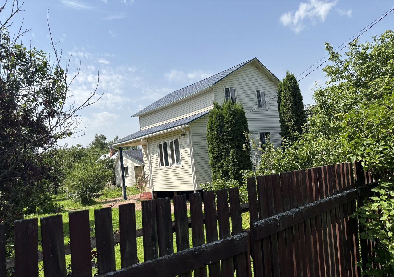 дом городской округ Воскресенск г Белоозёрский 44 км, СНТ имени А. Д. Перелёта, Песчаная ул, г. о. Воскресенск, Егорьевское шоссе фото 1