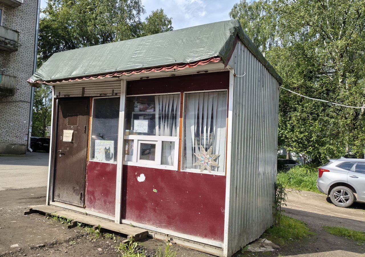 торговое помещение г Псков Завеличье пер Олега Зобова 9а исторический район Завеличье фото 1