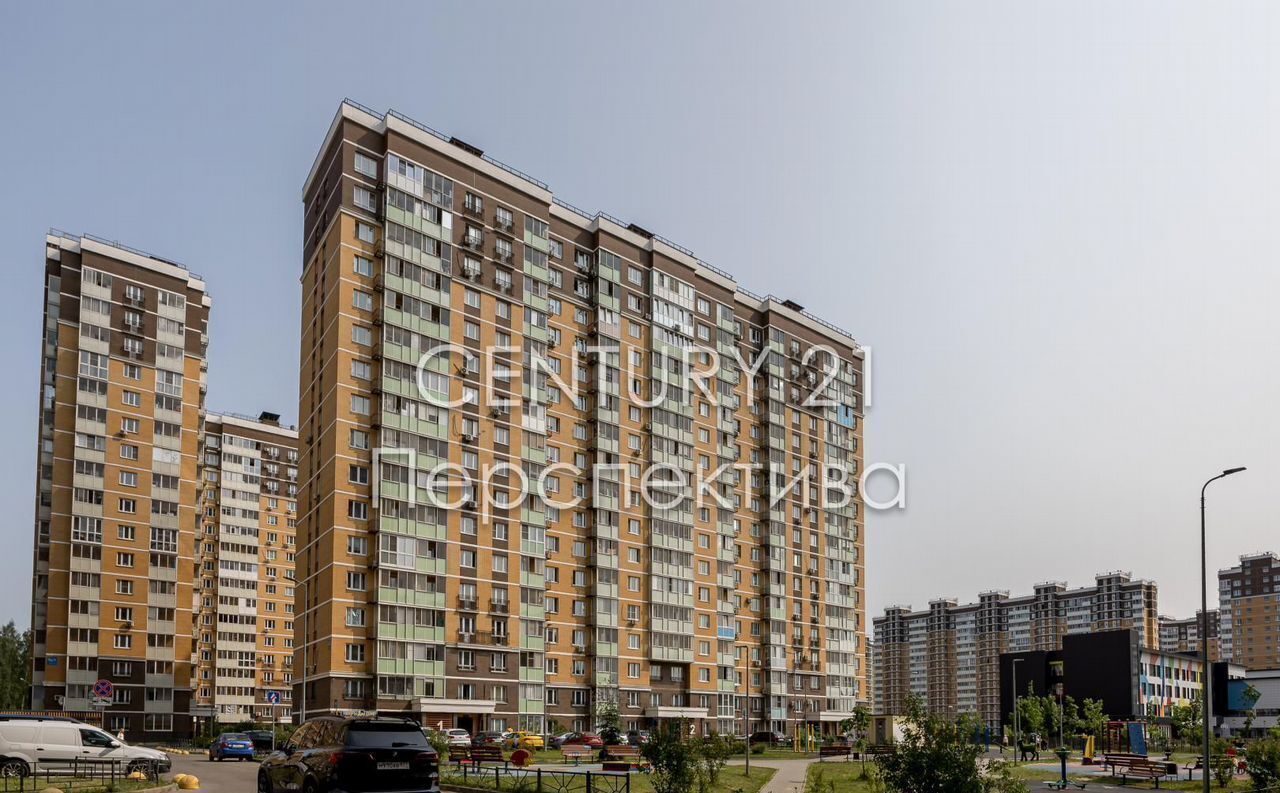 квартира г Люберцы мкр-н Зенино ЖК Самолёт, Вертолётная ул., 14к 1, Некрасовка фото 14