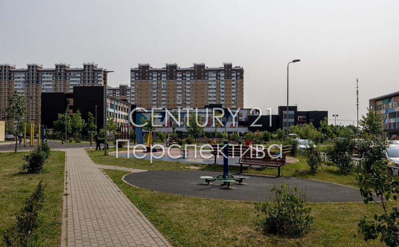 квартира г Люберцы мкр-н Зенино ЖК Самолёт, Вертолётная ул., 14к 1, Некрасовка фото 15