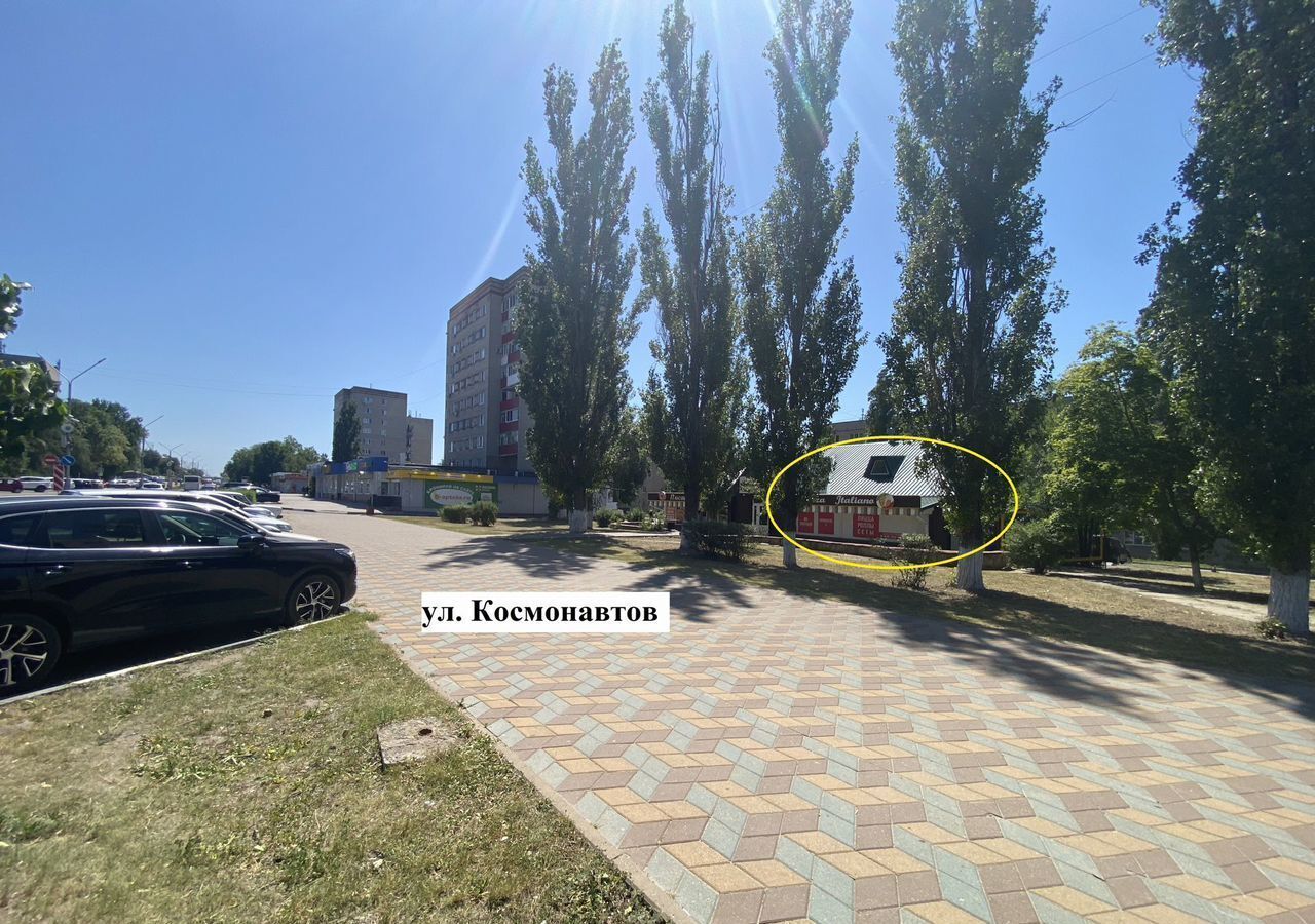 торговое помещение г Нововоронеж ул Космонавтов 21а фото 6