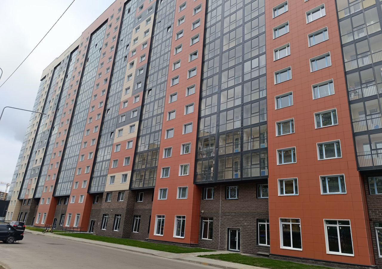 квартира р-н Всеволожский г Мурино ул Шувалова 32 Девяткино, Муринское городское поселение фото 3