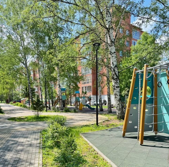квартира г Томск р-н Кировский ул Енисейская 3 фото 7