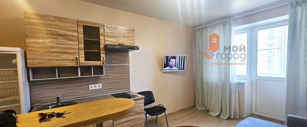 квартира городской округ Одинцовский г Звенигород ш Нахабинское 1к/2 фото 1
