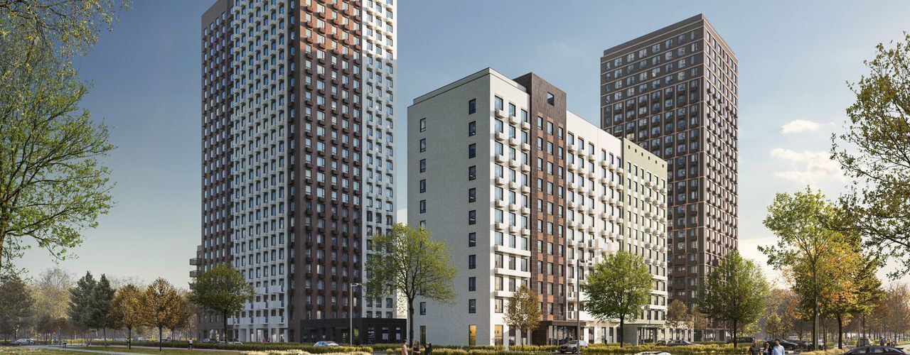 квартира г Зеленоград ЖК Зелёный Парк пер Георгиевский Зеленоград-Крюково, корп. 6. 4 фото 8