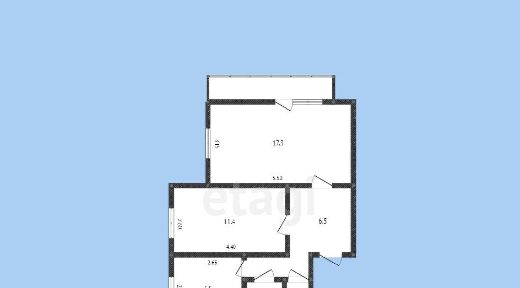 квартира г Черкесск ул Космонавтов 13 фото 2