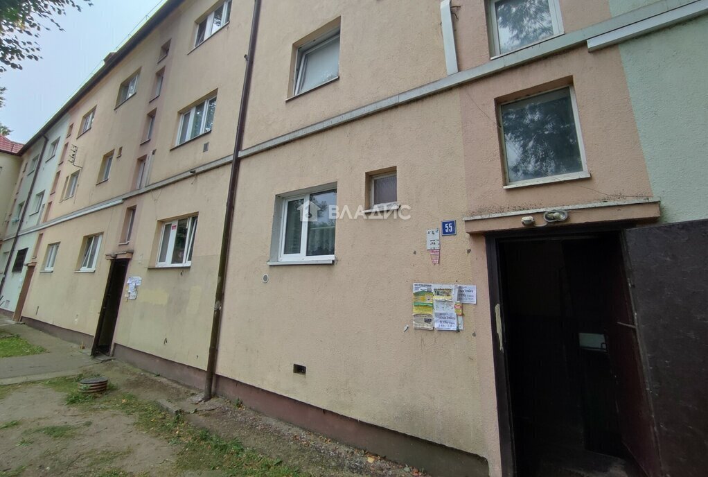 квартира г Калининград р-н Московский ул Мукомольная 55 фото 13
