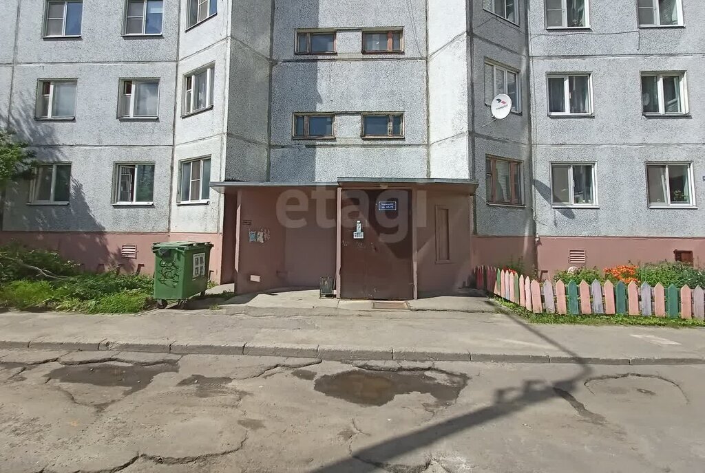 квартира г Архангельск р-н округ Майская Горка ул Первомайская 8 фото 15