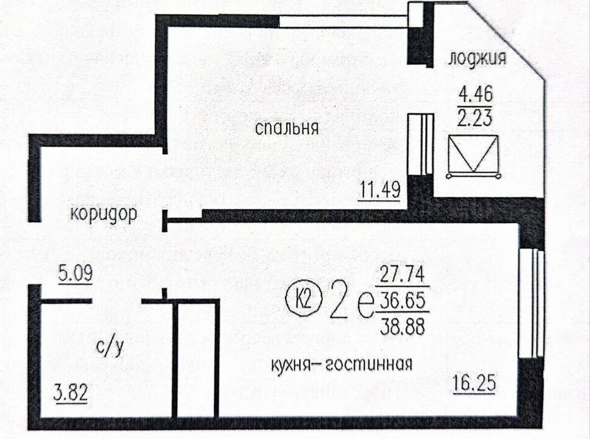 квартира г Пенза р-н Железнодорожный ул Антонова 5о ЖК «Сурская Ривьера» фото 11