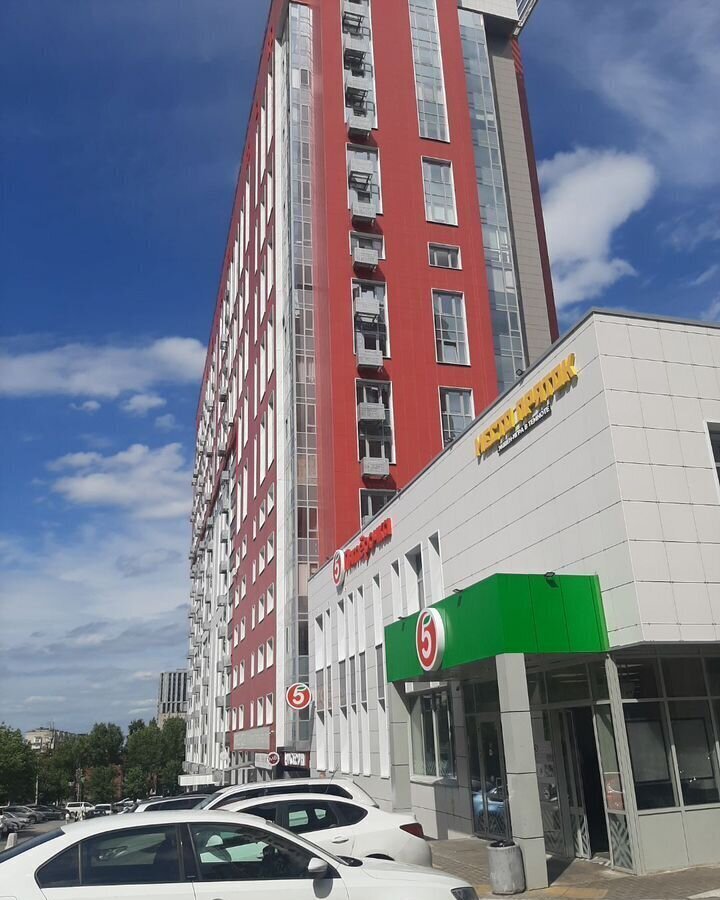 квартира г Уфа р-н Ленинский ул Гафури 56 ЖК «Лилия» фото 9