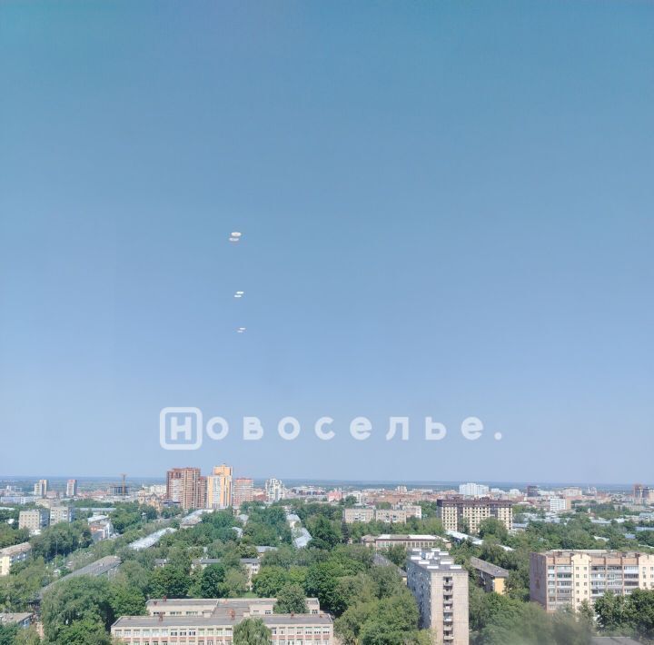 квартира г Рязань р-н Железнодорожный ул Гоголя 41 фото 23