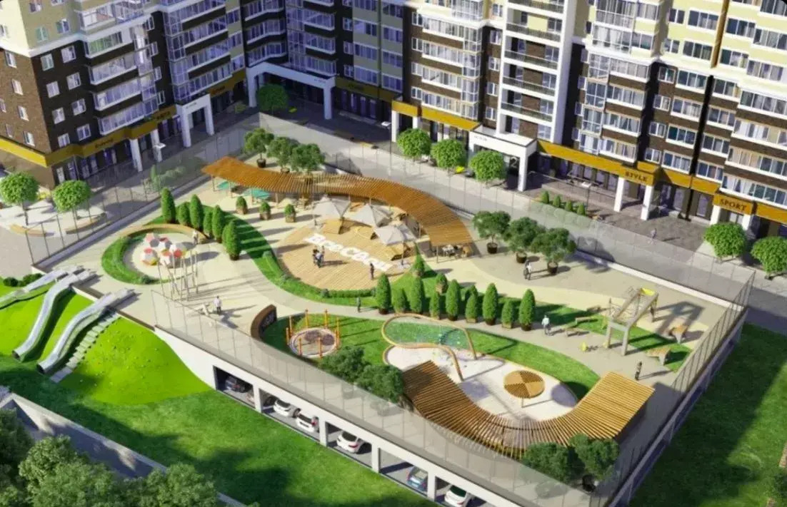 квартира г Краснодар р-н Центральный ул Колхозная 5 ЖК «Все Свои VIP» фото 1